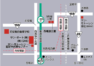 サンカーズ概略図